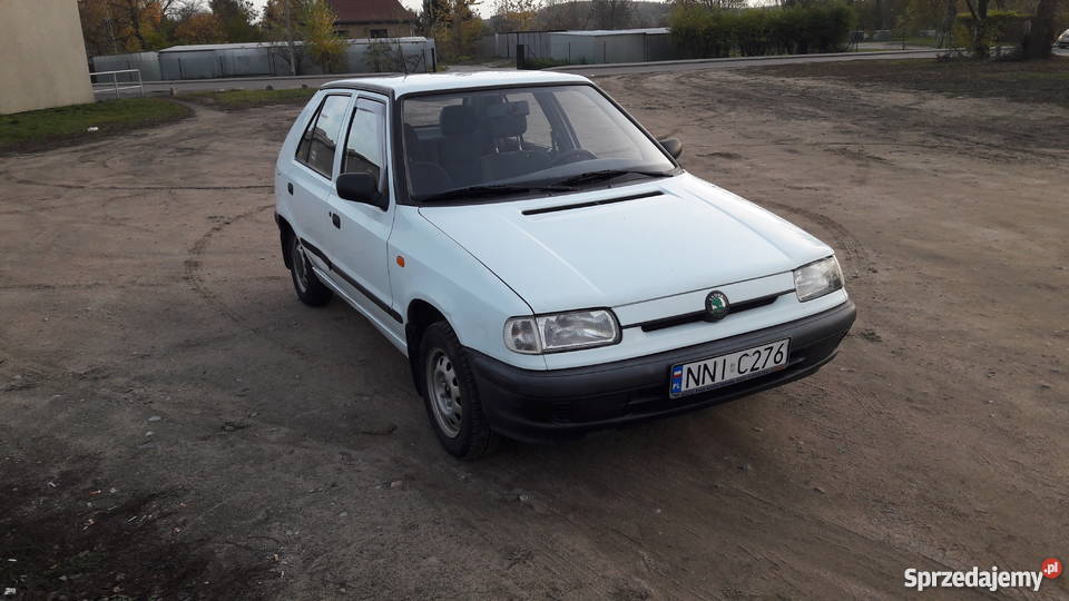 Skoda Felicja 13 LXi 96 przebieg 80 sprzedam Nidzica sprzedam