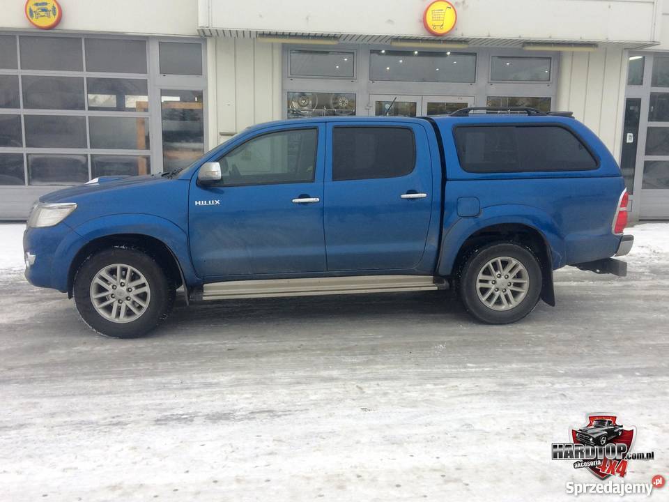 Zabudowa Toyota Hilux Hardtop 43 Pasłęk