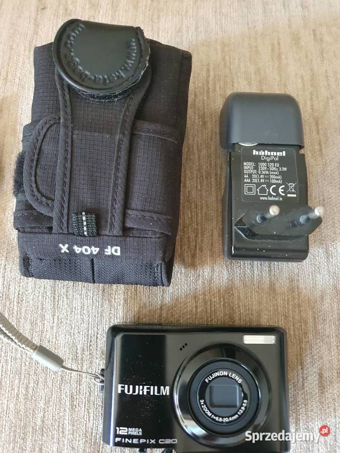 Aparat Cyfrowy FuJiFilm FinePix C20 Ładowarka Andrychów sprzedam