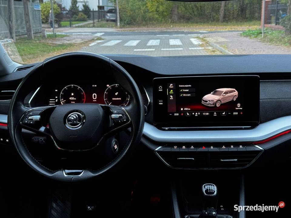Skoda Octavia STYLE 15TSI Full LED Alcantara mazowieckie