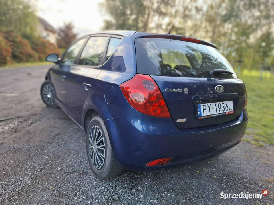 Kia Ceed IDEALNY POD GAZ I 20062012 manualna Poznań