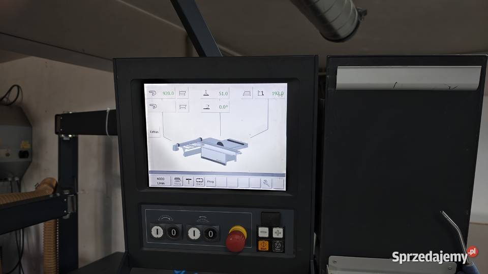 Piła formatowa Altendorf F45 Elmo Drive Top Tomaszów Mazowiecki