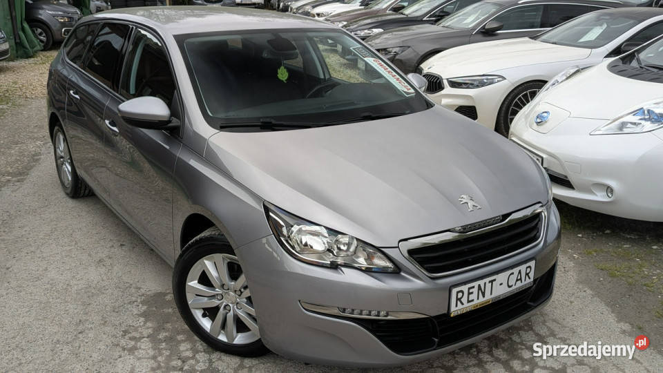 Peugeot 308 SW 16HDi120OPŁACONY gniazdo AUX śląskie