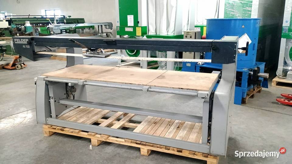 Szlifierka długotaśmowa FELDER FS 722elektryka małopolskie Kalwaria Zebrzydowska