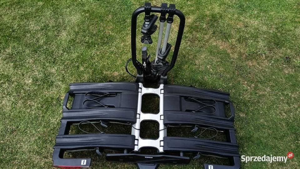 Bagażnik hak Thule EF 934 XT 3 rowery 13pin st Rybarzowice
