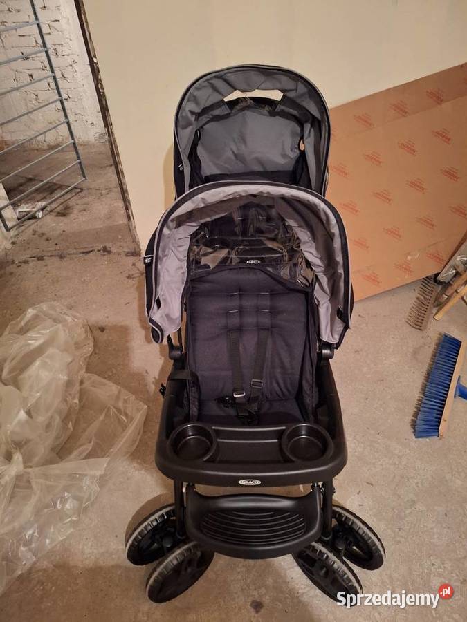 Wozek podwojny Graco Stadium Duo Ruda Śląska sprzedam