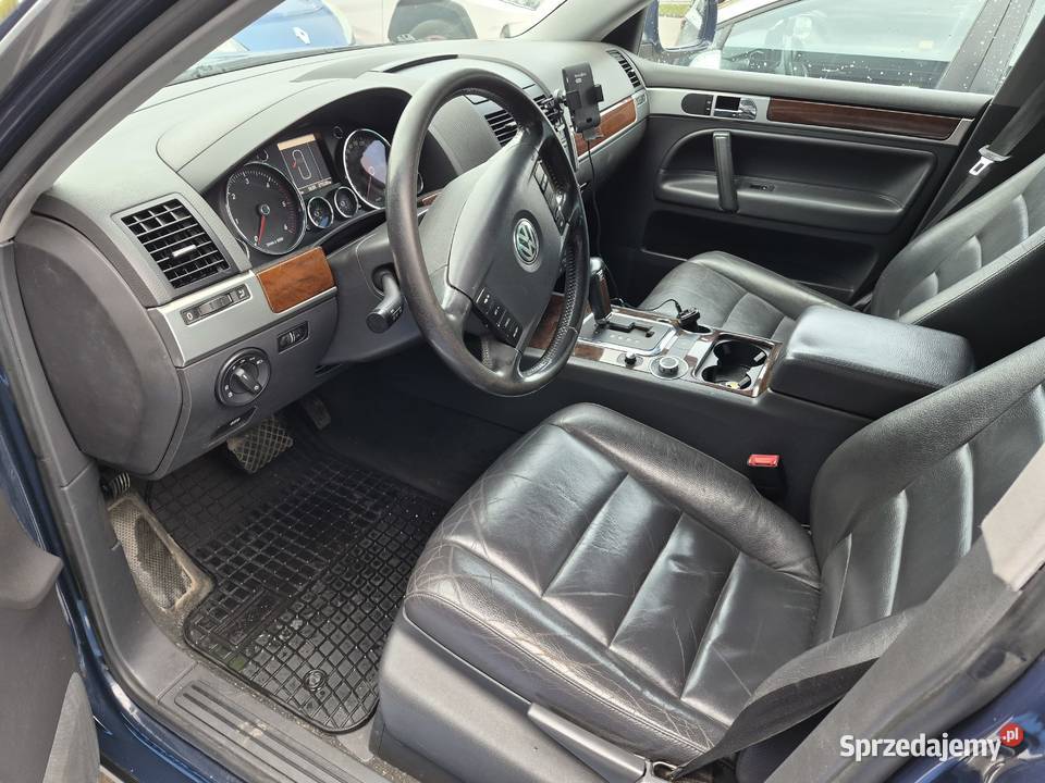 Touareg 25TDI 2004r 4x4 reduktor blokada