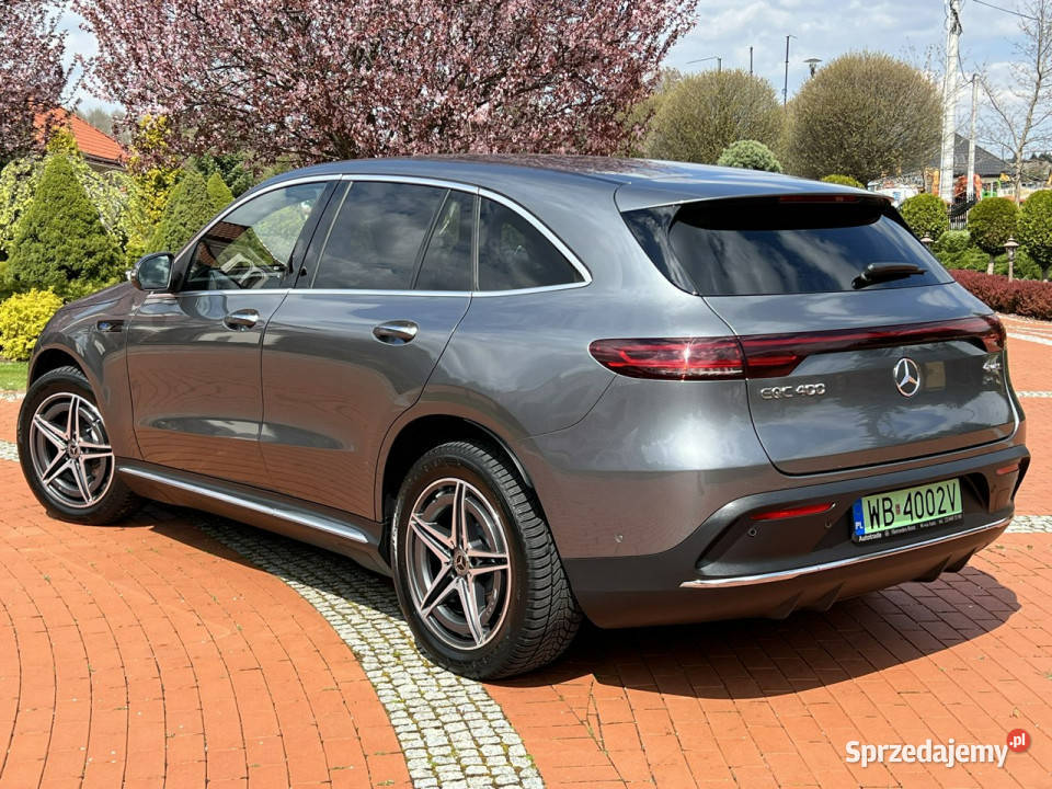Mercedes EQC 400 AMG 4Matic Salon Gwarancja Stan Widełki