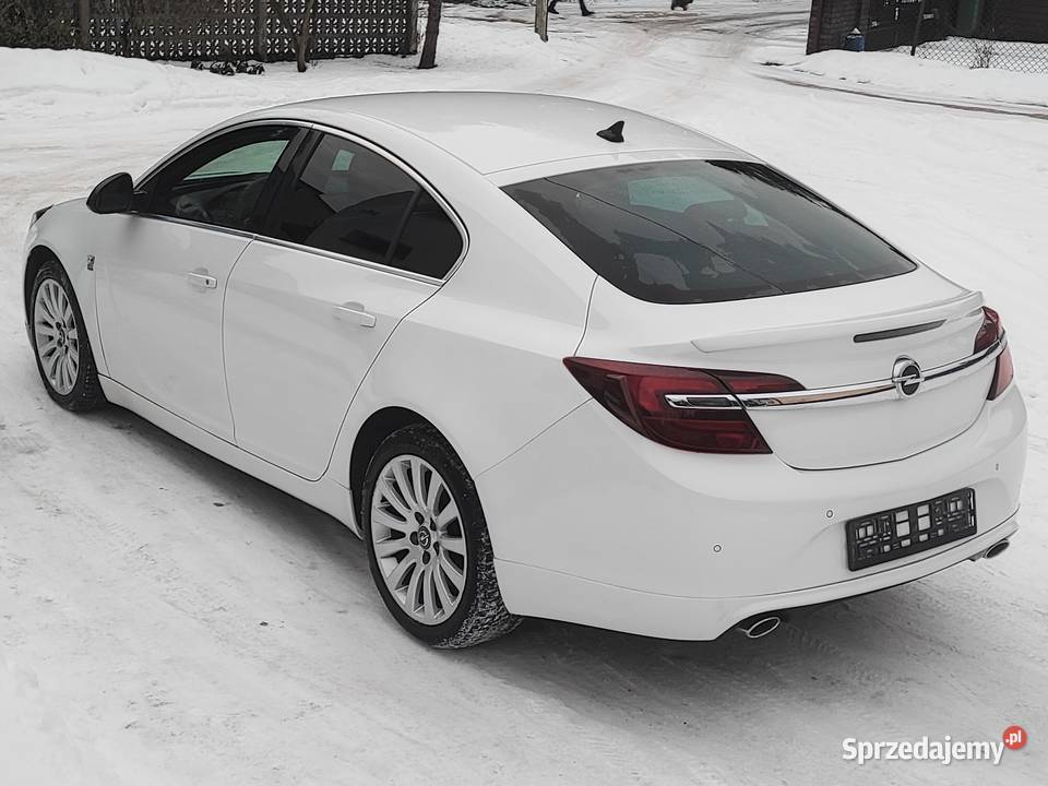 Opel Insignia 20 CDTI 195 BiTurbo OPC Online małopolskie Podlipie