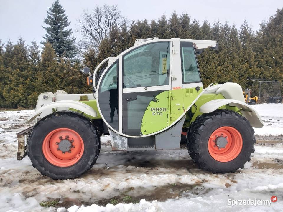 Ładowarka teleskopowa Claas Targo K 70 prod 2002 Jabłonowo Pomorskie