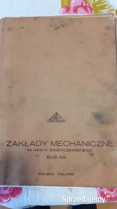 Młot sprężarkowy Kowalski typ MS 100A