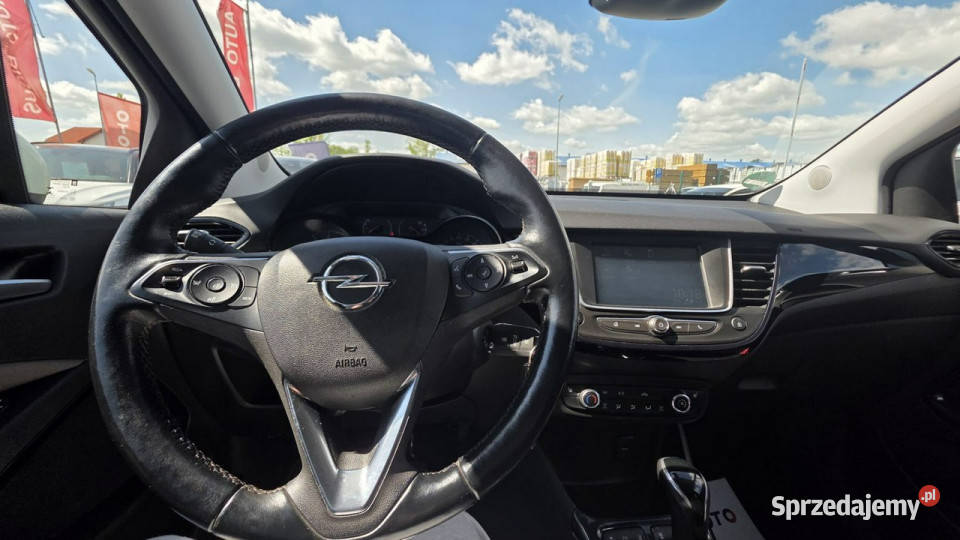 Opel Crossland X automat serwisowany w ASO Lębork