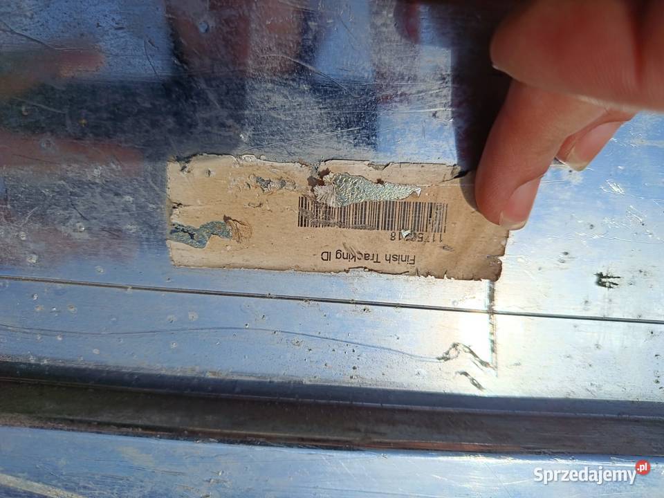 Próg aluminiowy Ford F150 2015