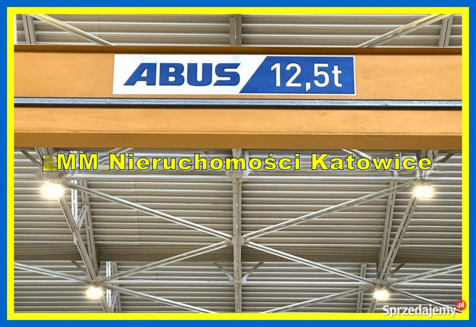 Magazyn do wynajęcia suwnice 12t ogrzewanie Katowice