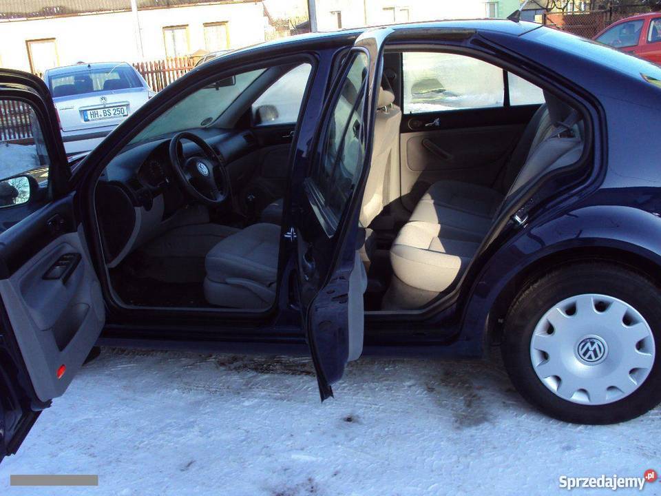 Volkswagen Bora granatowy pierwszy właściciel świętokrzyskie Końskie