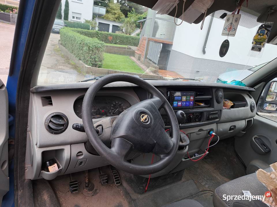 Opel Movano 25CDTI remoncie silnika noweOpony sprzedam