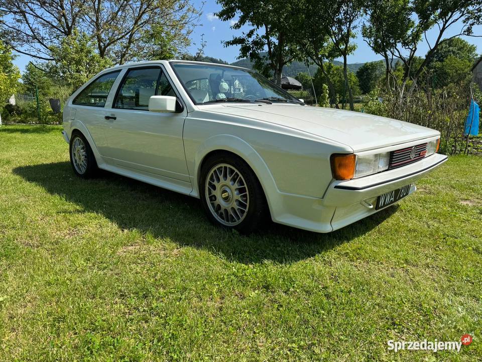 Vw SCIROCCO MK2 Scala 18 16v Rok produkcji 1992 dolnośląskie Karpacz