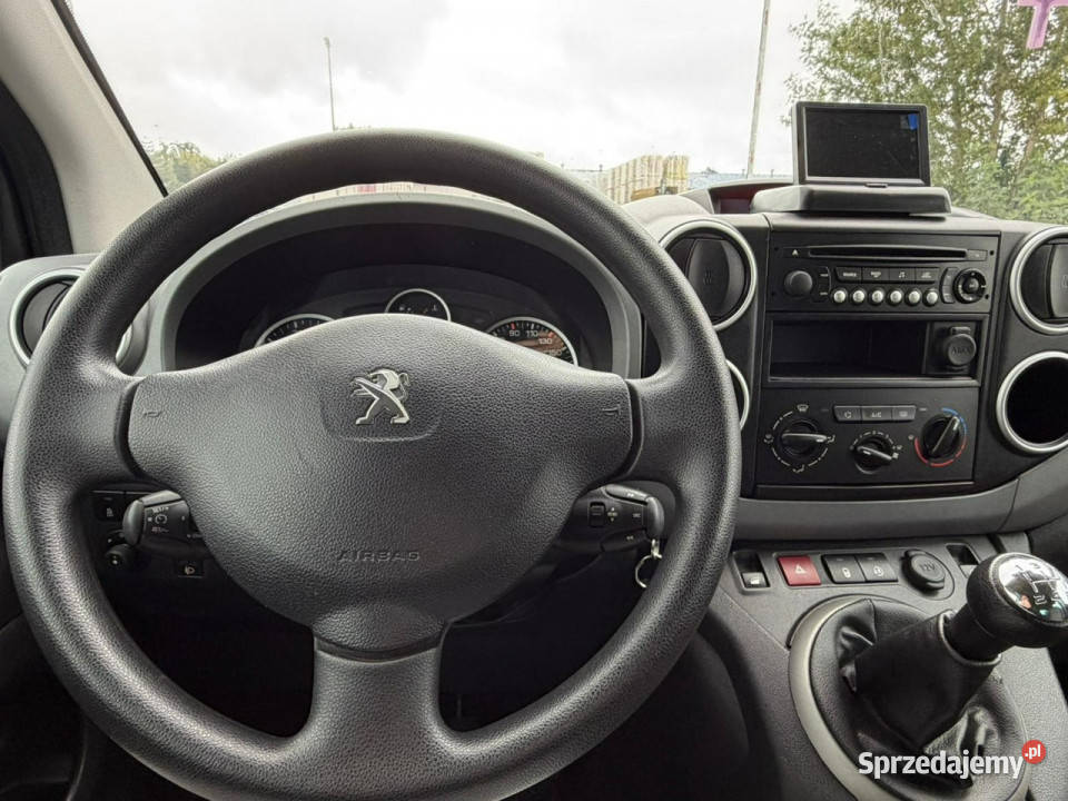 Peugeot Partner przewozu osób niepełnosprawnych pomorskie Lębork