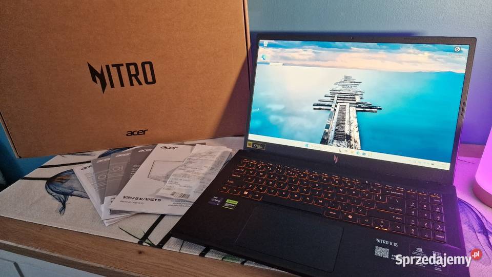 Laptop gamingowy Acer Nitro V i9 13900H 16GB dolnośląskie Kietlów