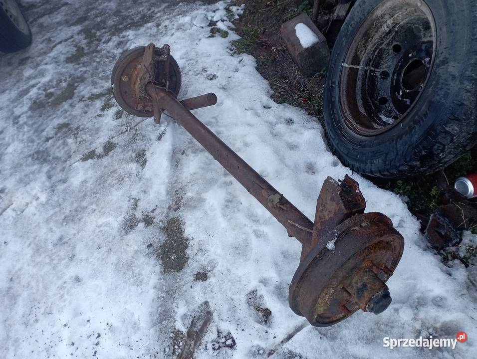 Oś kołami syreny oś do przyczepy koła 15c