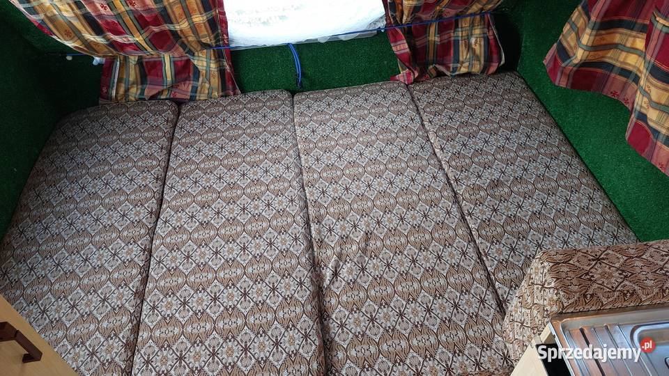 Niewiadów N 126 nowy namiot panel słoneczny Warszawa sprzedam