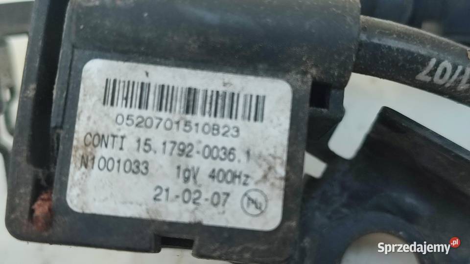 AUDI A8 D3 42 TDI 0510 czujnik amortyzatora lewy Amortyzatory Włoszczowa