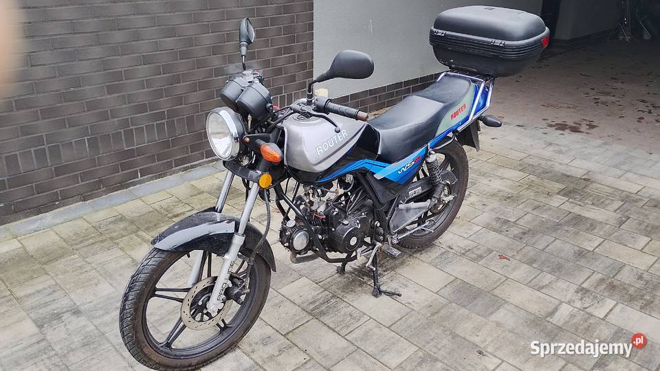 Sprzedam Romet Router nieuszkodzony