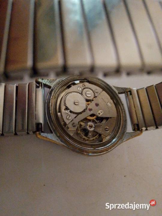 ZEGAREK MĘSKI mazowieckie Biała