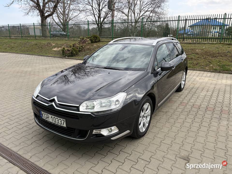 Citroen C5 2011 20 HDi 140 bez hydro nowy ESP Gorlice sprzedam