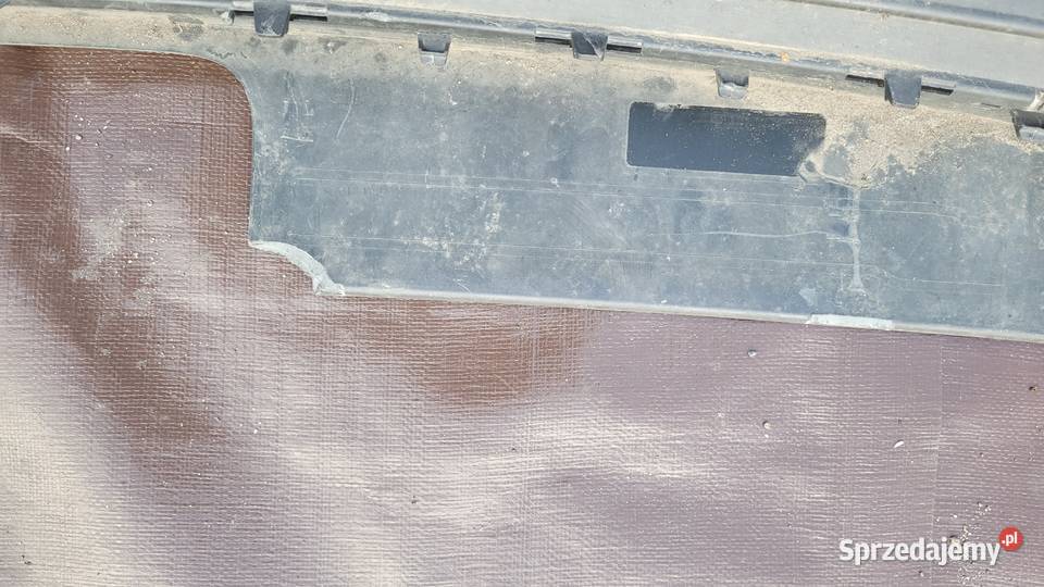 DOKLADKA SPOILER ZDERZAKA TYŁ AUDI A6 C8 Ruda Śląska