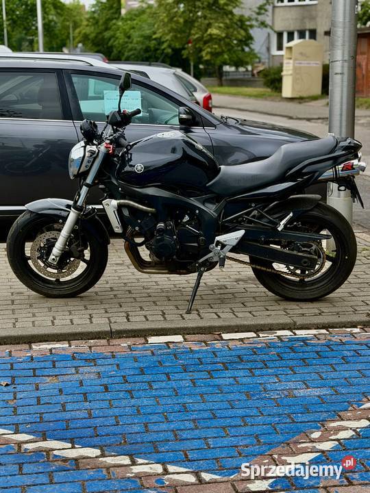 Yamaha fz6n czarna 2005
