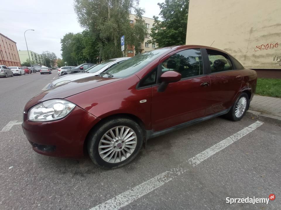 Fiat Linea 2009r 13BLPG klimatyzacja Butla Rok produkcji 2009 Białystok
