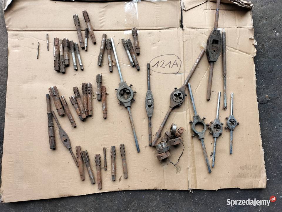 NARZYNKI GWINTOWNIKI POKRĘTŁA Kamień-Kolonia