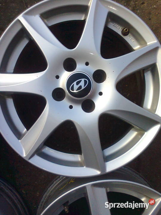 felgi aluminiowe 15 Hyundai i10 i20 Kia Rio Jarosław
