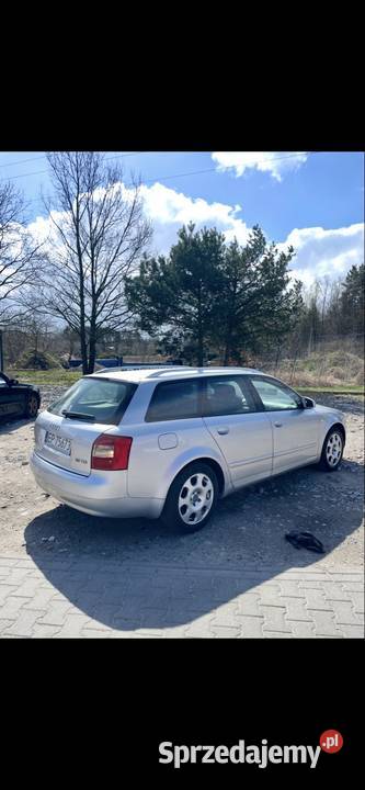 Audi A4 B6 19TDI 130 6 biegów isofix