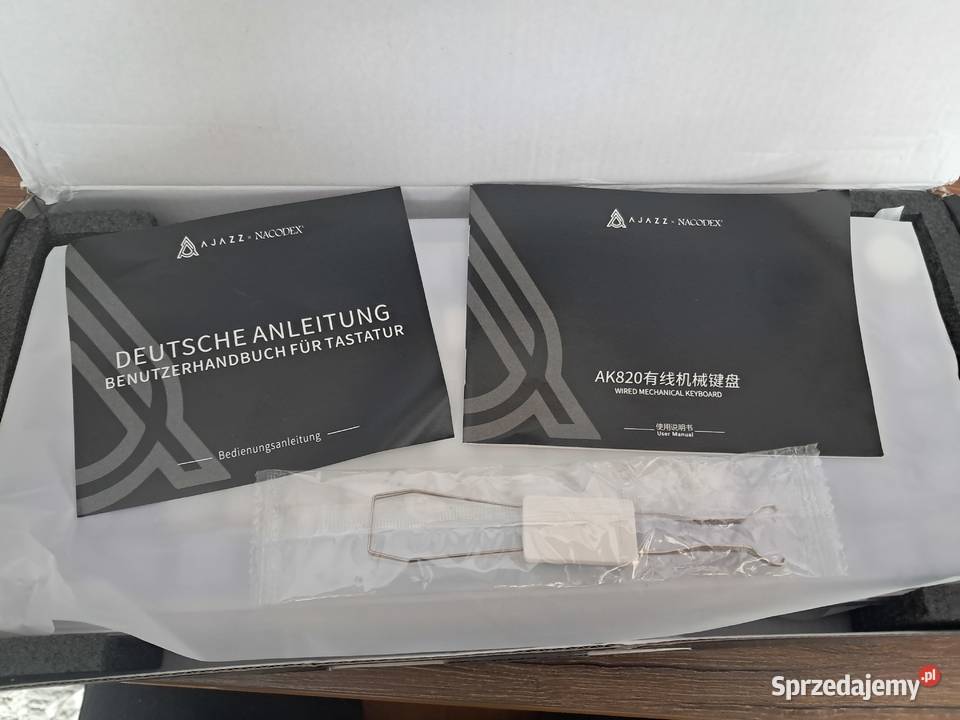 nowa podświetlana mechaniczna klawiatura graczy Sandomierz