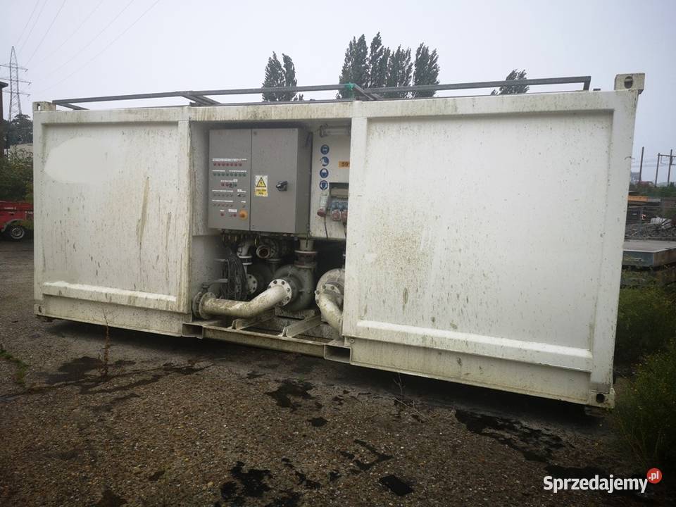 Recykler bentonitu przewierty Ditch Witch Pozostałe Żary sprzedam