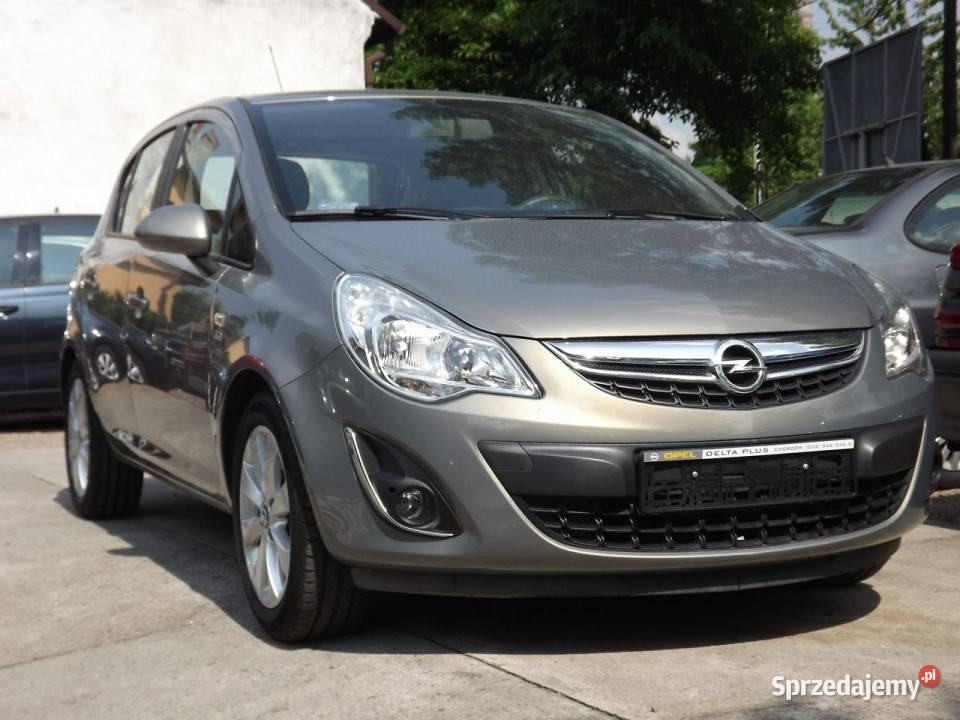 Opel Corsa KRAJOWY Cosmo elektrochrom. lusterko wst. Skawina