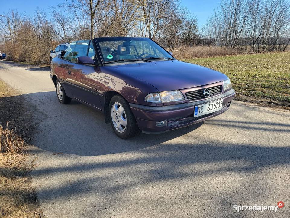 Astra Cabrio Unikat 16 benz