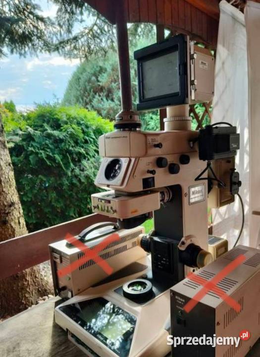 Mikroskop Nikon Microphot FXA Łódź