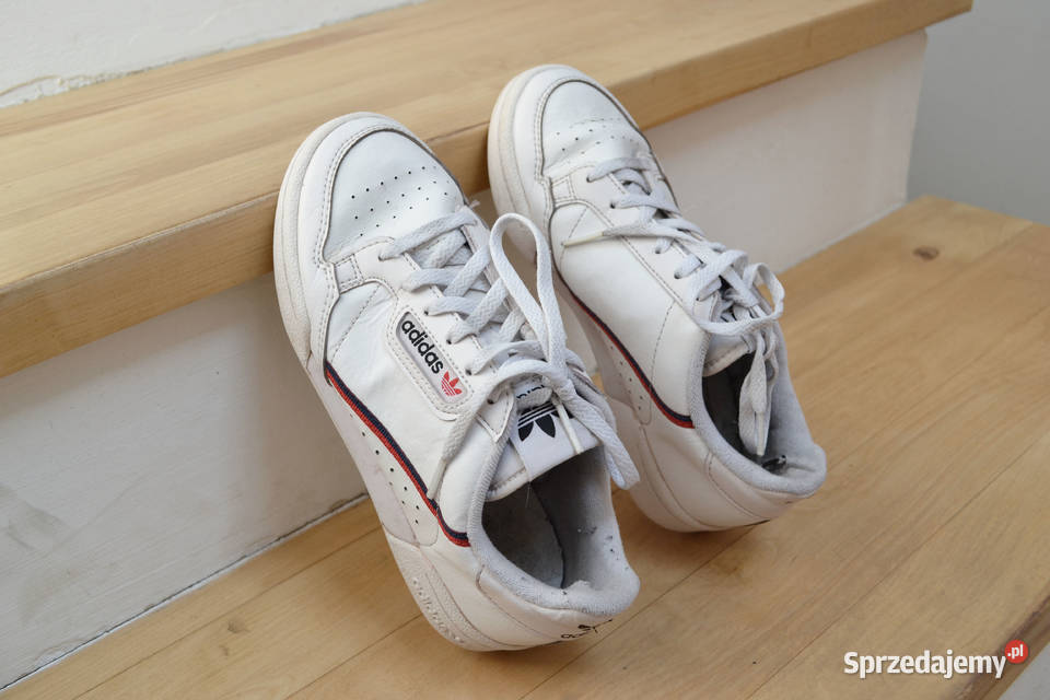 białe adidasy buty adidas continental 80 j Warszawa