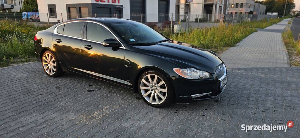 Jaguar XF 27 D 2008 sprzedam