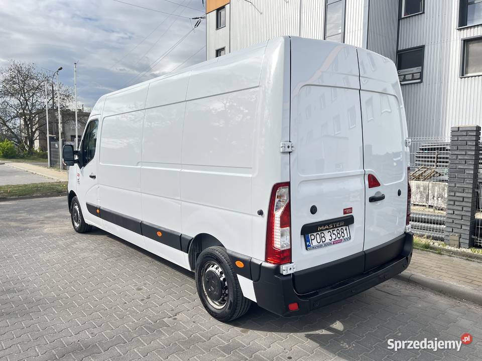 Renault Master L3H2 2021r 2296cm3 Renault Rogoźno