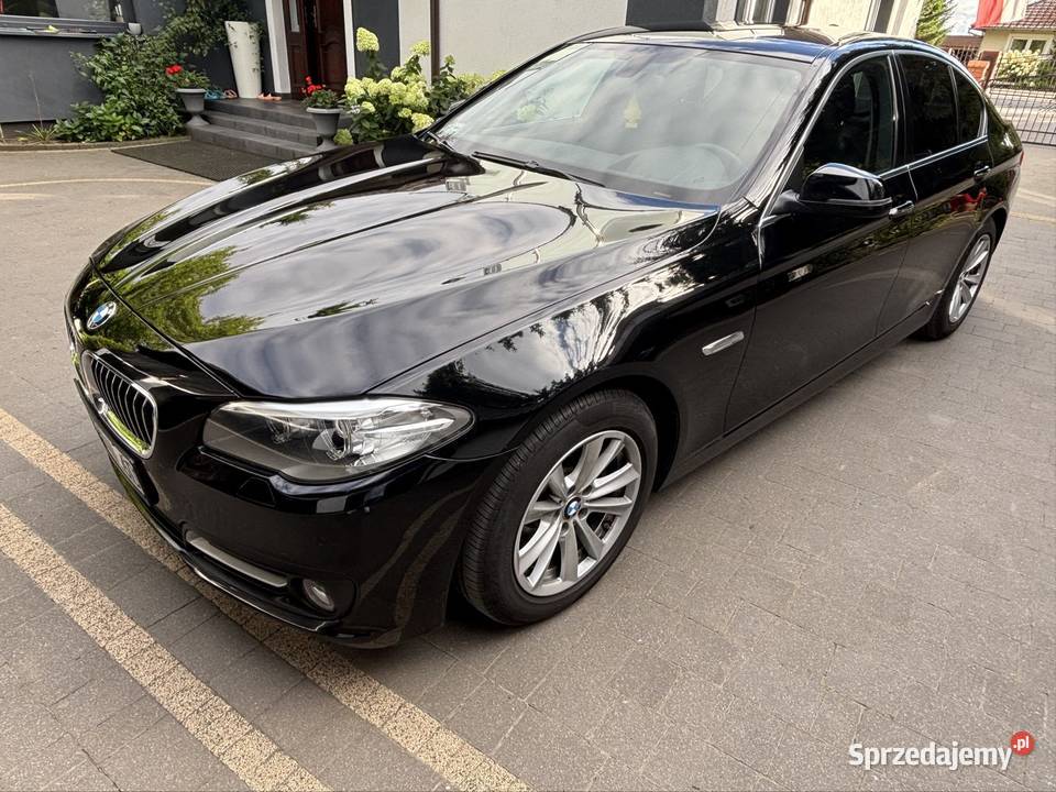 BMW 520d aluminiowe felgi Bydgoszcz sprzedam