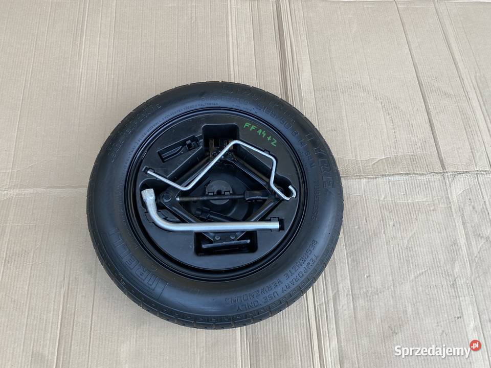 ORGINALNE Koło dojazdowe 14 Ford KA II 20092016 Motoryzacja Miejska Górka sprzedam