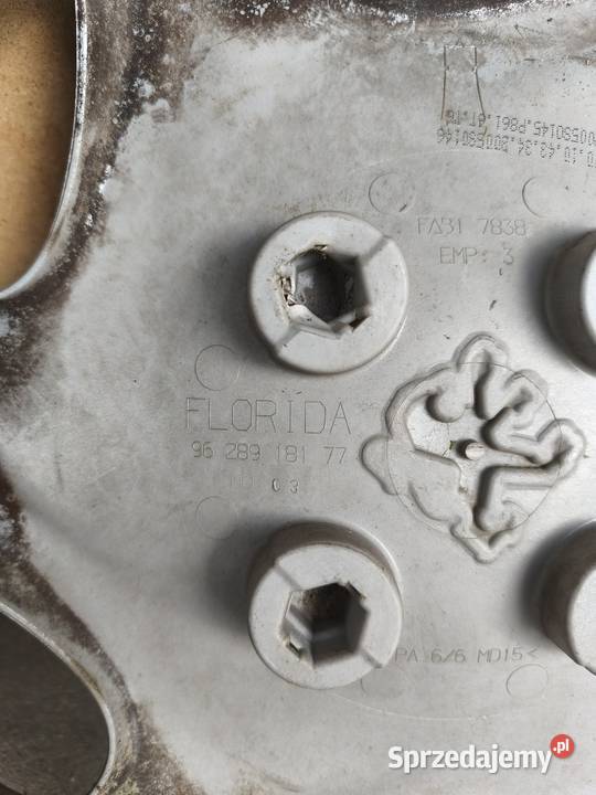 Kołpak 14 Peugeot 106 206 Florida 9628918177 Dębica