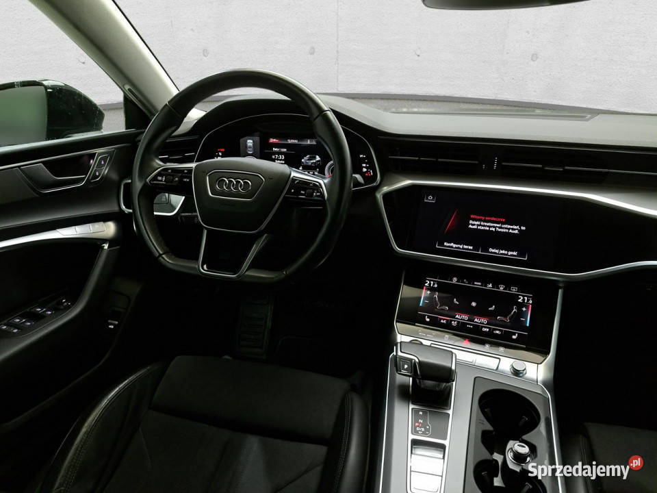 Audi A7 Sportback Poleasingowe ECFM 4K8 2018 Komorniki