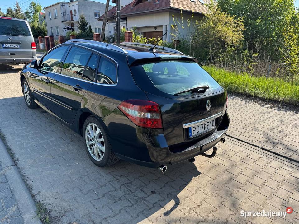 Renault Laguna III 2007 2015 20 Laguna BOSE wielkopolskie Poznań sprzedam