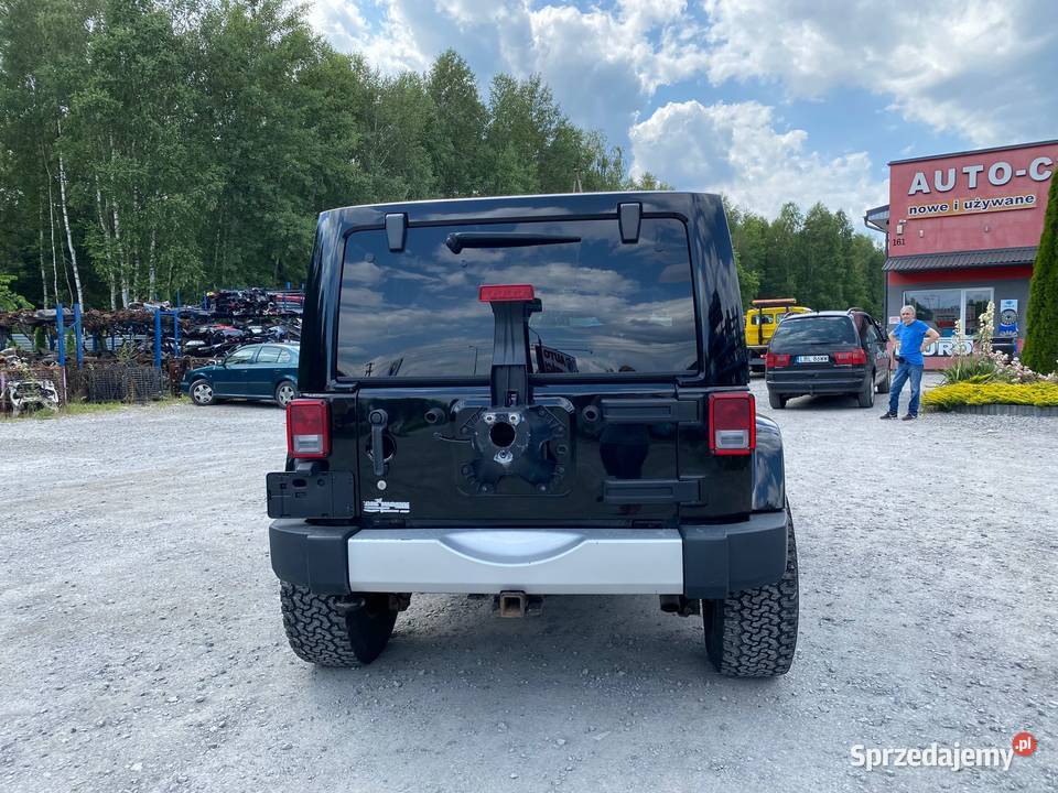2014 Jeep wrangler sahara Rok produkcji 2014 Gromada