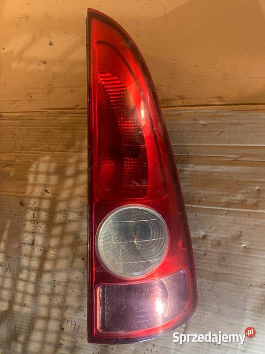 Lampa tył tylna prawa Renault espace 4 osobowe Oświetlenie Szczecin